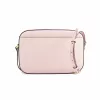 Michael Kors Jet Set Travel crossbody taška saffianová koža powder blush 35S1GTTC7LPOW