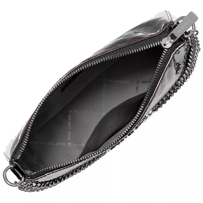 Michael Kors Jet Set Travel crossbody kabelka set čierna