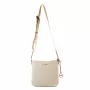 Michael Kors Jet Set Travel crossbody kabelka Vanilla Signature poťahované plátno 22x20x7 cm