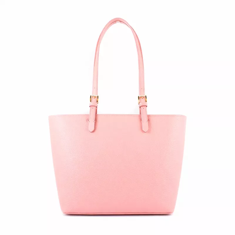 MICHAEL KORS Jet Set Travel Large Logo nákupná taška Powder Blush 35F3GTVT8BPOW