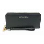 Michael Kors Jet Set Travel Mini Briefcase Saffiano koža čierna Gold-Tone Hardware 35T7GTVE7LBCK