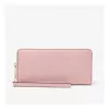 Michael Kors Jet Set Travel Powder Blush saffiano koža zápästná taška