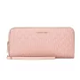 MICHAEL KORS Jet Set Travel Powder Blush Saffiano kožená taška na zápästie 35R4GTVT3VPOW