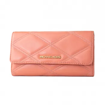 Michael Kors 35S2GTVF3USRT Dámska peňaženka, 18x10x1 cm, ružová koža