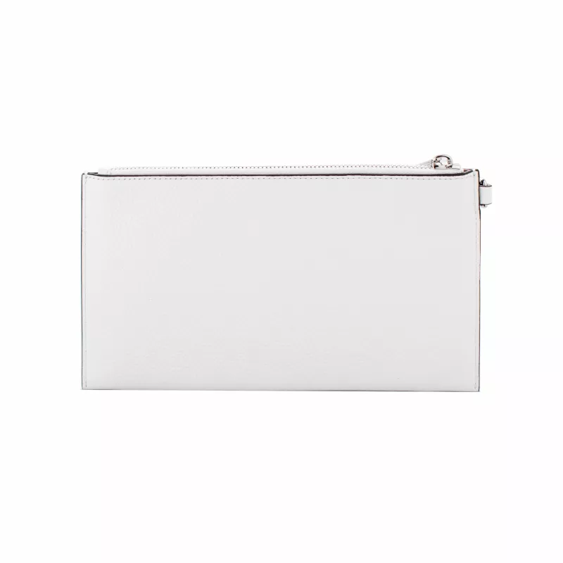 Michael Kors Jet Set Travel puzdro z kože Saffiano 25x14x1 cm so zlatým kovaním
