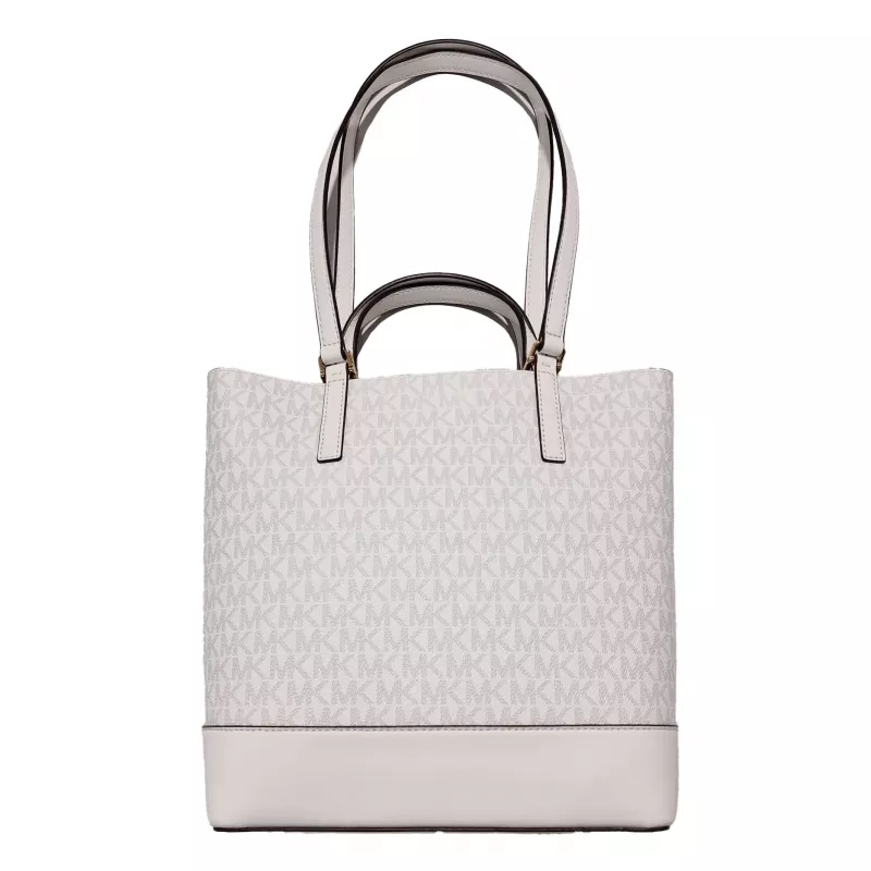 Michael Kors Jet Set Travel ramenná taška hnedá Acorn 35S4GX9T1BOPT