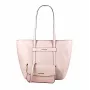 Michael Kors Jet Set Travel nákupná taška 35S5GTVT3LPOW Powder Blush saffiano koža