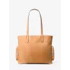 Michael Kors Jet Set Travel nákupná taška 35T5S5FT9CPEA saffiano koža zlatý kov 42x30x12 cm
