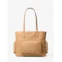 Michael Kors Jet Set Travel nákupná taška 35T5S5FT9CPEA saffiano koža zlatý kov 42x30x12 cm