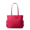 Michael Kors Jet Set Travel tote kabelka Dark Berry Multi Saffiano Leather dámska 35T5S5FT9CDKR