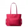 Michael Kors Jet Set Travel tote kabelka Dark Berry Multi Saffiano Leather dámska 35T5S5FT9CDKR