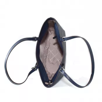 Michael Kors Jet Set Travel nákupná taška Navy 35H3STVT6BNAV