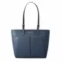 Michael Kors Jet Set Travel nákupná taška Navy 35H3STVT6BNAV