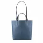 Michael Kors Jet Set Travel nákupná taška navy Saffiano Leather 35T0GX9T1TNAV