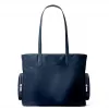 Michael Kors Jet Set Travel nákupná taška navy saffiano koža 35T5S5FT9CNAV