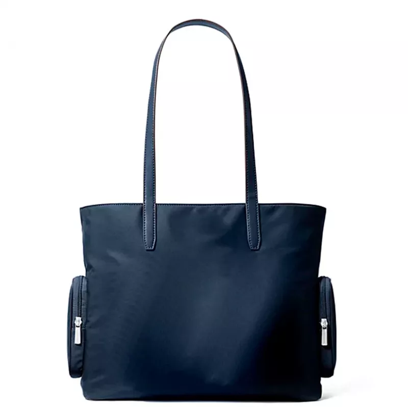 Michael Kors Jet Set Travel nákupná taška navy saffiano koža 35T5S5FT9CNAV