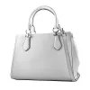Michael Kors Jet Set Travel Tote Bag Saffiano koža zlaté kovanie 30S2S6AS2LOPT