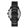 Michael Kors Lexington pánske quartzové chronografové hodinky MK8899 46 mm modrý ciferník strieborná oceľ