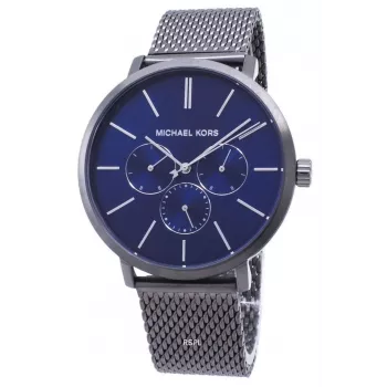 Michael Kors Lexington pánske hodinky MK8678 42 mm ušľachtilá oceľ modrý ciferník