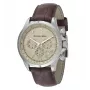 Michael Kors pánske hodinky chronograf MK8115 45mm čierna silikón