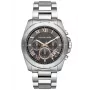 MICHAEL KORS Pánske analógové quartz chronografové hodinky MK8609, 50mm modrý ciferník & oceľový náramok