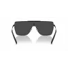 Michael Kors pánske pilotné slnečné okuliare MK1152-10056G gunmetal sivá 142 mm