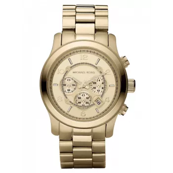 Michael Kors pánske hodinky MK8077 50 mm oceľ chronograf