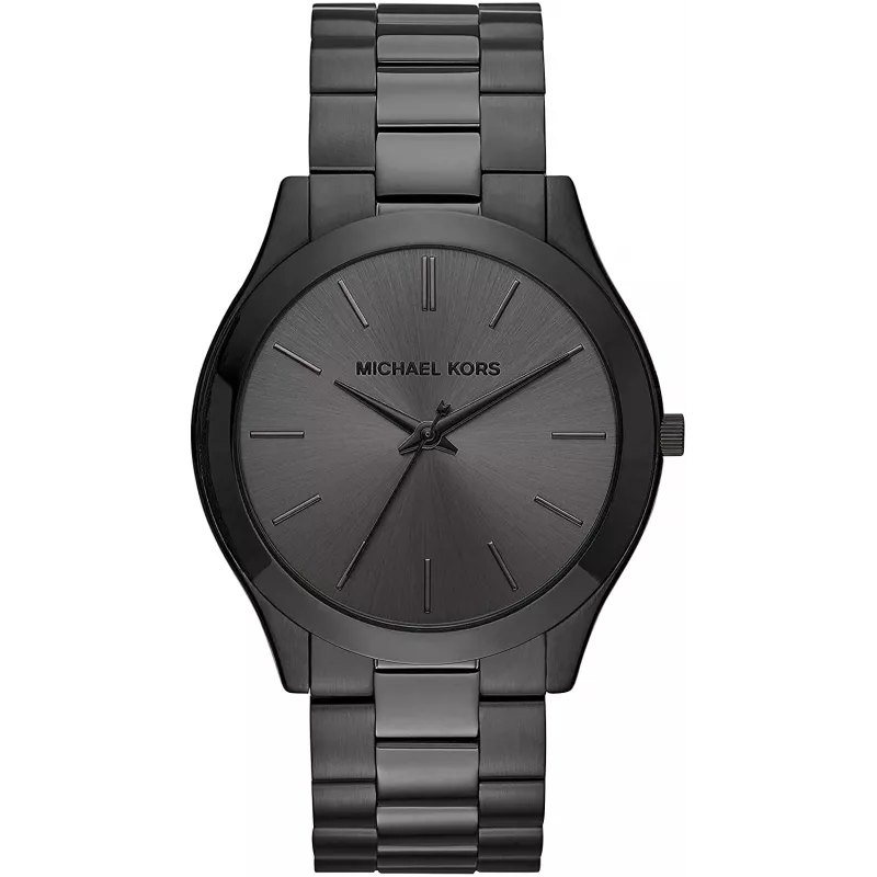 Michael Kors pánske hodinky MK8507 44 mm nehrdzavejúca oceľ modrý ciferník chronograf