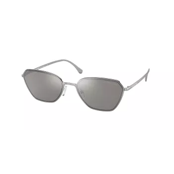 Michael Kors MK1081-10146G unisex pilotné slnečné okuliare svetlé zlato sivý gradient 56mm