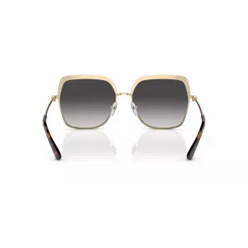 Michael Kors MK1141-10188G dámske slnečné okuliare - čierny acetátový rám, sivé gradientové sklá, 57 mm