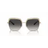 Michael Kors MK1141-10188G dámske slnečné okuliare - čierny acetátový rám, sivé gradientové sklá, 57 mm