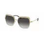 Michael Kors MK1141-10188G dámske slnečné okuliare - čierny acetátový rám, sivé gradientové sklá, 57 mm
