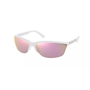 Michael Kors MK2110-30994Z unisex butterfly slnečné okuliare - čierny rám, sivo gradientové šošovky, 71/18/130 mm