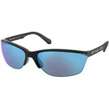 MICHAEL KORS MK2110 slnečné okuliare unisex hranaté acetátový rám tmavohnedé gradientové šošovky 71/18/130 mm
