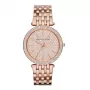 Michael Kors MK3439 dámske hodinky, nerezová oceľ v ružovom zlate, 39 mm