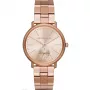 Michael Kors MK3501 dámske hodinky z ušľachtilej ocele v ružovozlatom odtieni 38mm