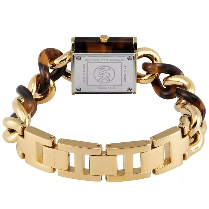 Michael Kors MK4808 dámske hodinky nehrdzavejúca oceľ zlatý odtieň 25mm