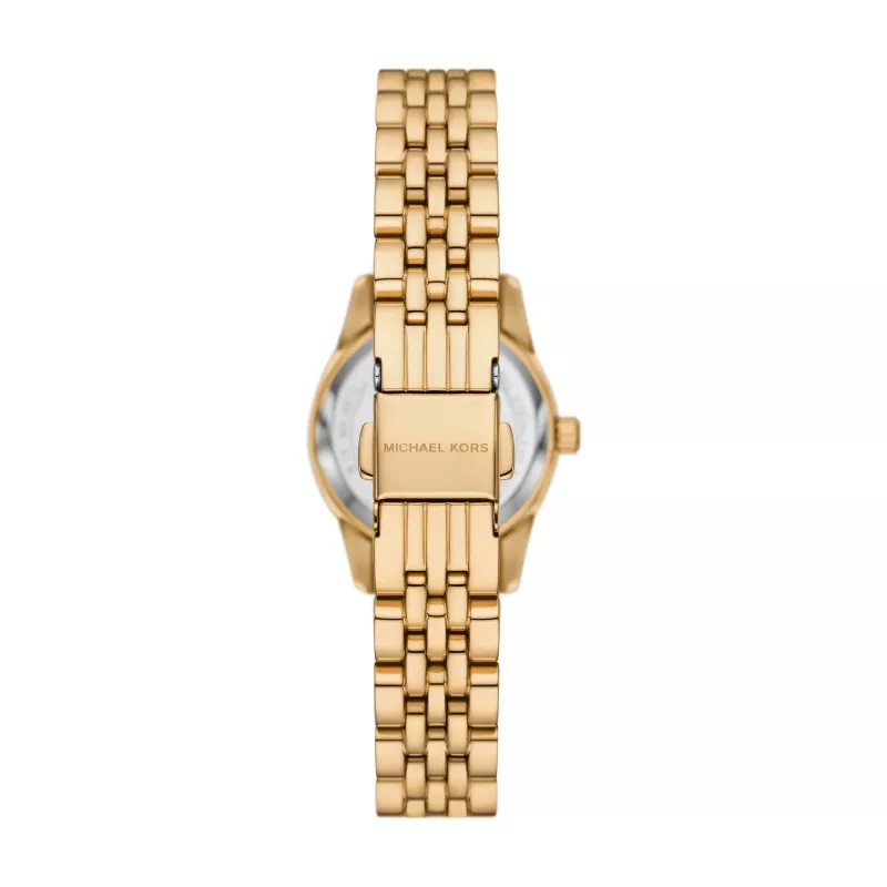 Michael Kors MK4813 Pyper dámske quartz analógové hodinky 26mm nehrdzavejúca oceľ strieborný odtieň