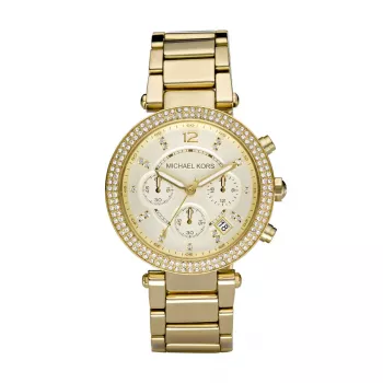 Michael Kors MK5354 dámske chronografové hodinky ružovozlatý odtieň 39 mm