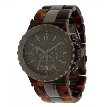 Michael Kors MK5501 pánske chronograph hodinky, 43 mm, ružové zlato oceľ