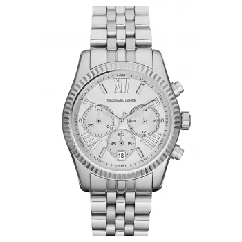 Michael Kors MK5555 dámske chronograf hodinky, nerezová oceľ v ružovom zlate, 38 mm
