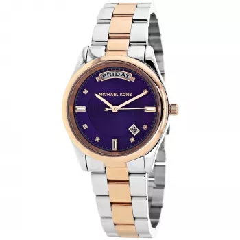 Michael Kors MK6072 dámske hodinky nerezová oceľ strieborná 34 mm