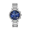 Michael Kors MK6117 dámske chronografové hodinky z ušľachtilej ocele v ružovozlatom prevedení 39 mm