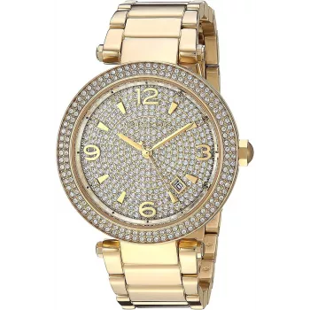 Michael Kors MK6510 Pyper dámske náramkové hodinky nerez oceľ ružové zlato 38mm
