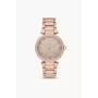 Michael Kors MK6511 dámske náramkové hodinky ružové zlato nerezová oceľ 38 mm