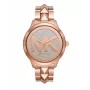 Michael Kors MK6736 Pyper chronograf dámske hodinky 44 mm nerezová oceľ strieborná