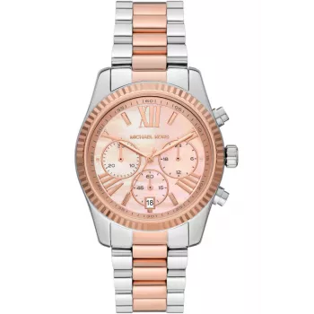 Michael Kors MK7219 Pyper dámske analógové quartzové hodinky 36mm oceľ strieborná