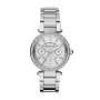 Michael Kors Parker Mini dámske quartz chronografové hodinky MK5615 33 mm ružové zlato nerezová oceľ