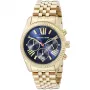 Michael Kors Parker dámske hodinky ružové zlato oceľ chronograph MK6206