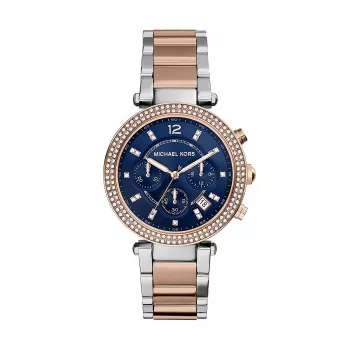 Michael Kors Parker dámske hodinky MK6141 39mm ružové zlato nerezová oceľ